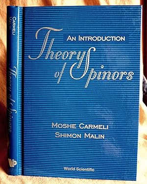 Bild des Verkufers fr Theory of Spinors: An Introduction zum Verkauf von Superbbooks