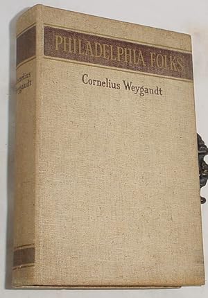 Imagen del vendedor de Philadelphia Folks a la venta por R Bryan Old Books