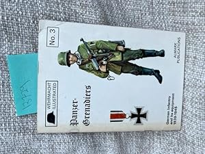 Bild des Verkufers fr Panzer-Grenadiers: German Infantry, 1939-45 zum Verkauf von Anytime Books