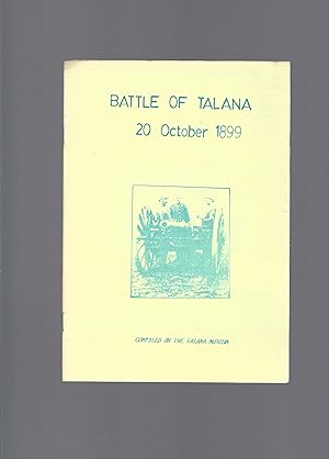 Battle of Talana, 20 October 1899