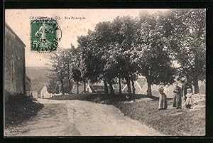 Image du vendeur pour Carte postale Chalou, Rue Principale mis en vente par Bartko-Reher