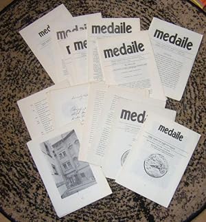 Medaile. smiseny lot z let 1975 a 1976. - Obsahovat / Enthalten: Hefte 1 - 5, 1975 und 1 - 2, 197...