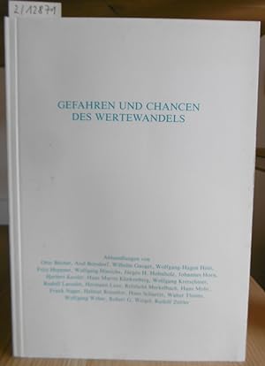 Seller image for Gefahren und Chancen des Wertewandels. for sale by Versandantiquariat Trffelschwein