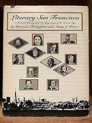 Bild des Verkufers fr Literary San Francisco; A pictorial history from its beginnings to present day [FIRST EDITION] zum Verkauf von Uncharted Books