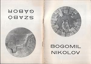 Image du vendeur pour Bogomol Nikolov / Szabo Gabor. mis en vente par Antiquariat Carl Wegner