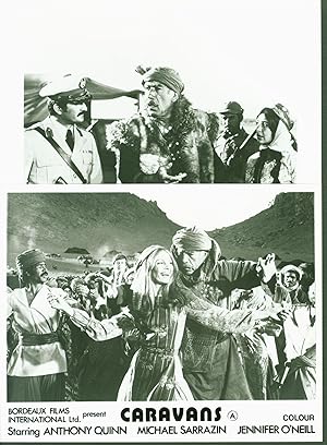 Seller image for Caravans (2 B/W movie stills) for sale by Eureka Books