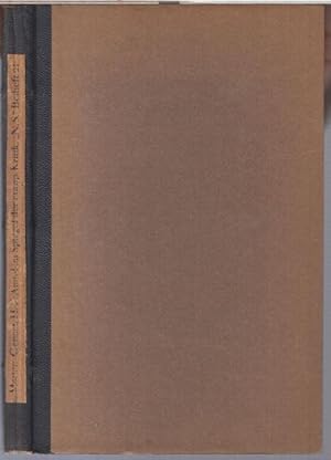 H. F. Amiel im Spiegel der europäischen Kritik 1881 - 1931 ( = Die neueren Sprachen, Beiheft 21 ).