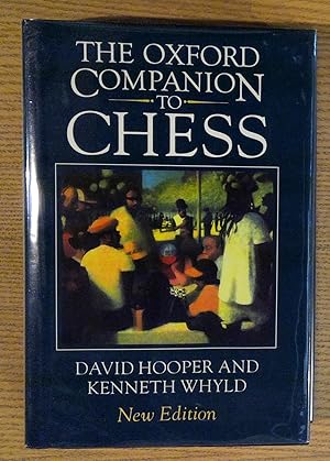 The Oxford Companion to Chess, New Edition