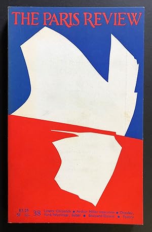Bild des Verkufers fr The Paris Review 38 (Summer 1966) zum Verkauf von Philip Smith, Bookseller