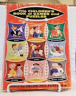 Seller image for THE CHILDREN'S BOOK OF GAMES AND PUZZLES for sale by Windy Hill Books