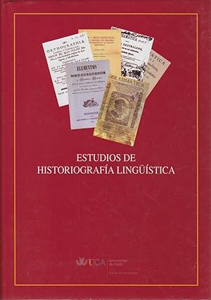 Seller image for Estudios de historiografa lingstica. for sale by Bcher bei den 7 Bergen
