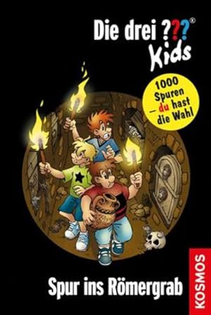 Die drei     Kids und du, Spur ins Römergrab