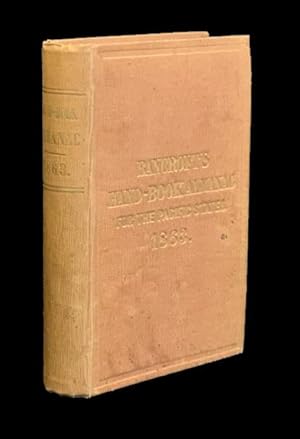 Hand-book Almanac for the Pacific States: An Official Register and Business Directory of the Stat...