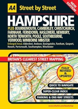 Seller image for AA Street by Street Hampshire Maxi for sale by WeBuyBooks