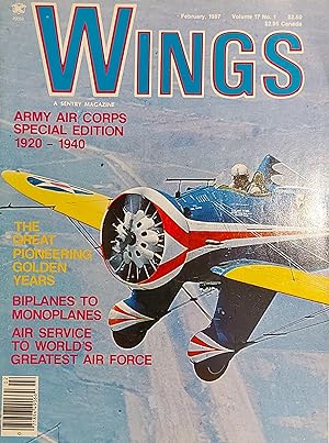 Wings A Sentry Magazine February 1984 Vol.25, No.2