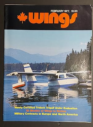 Wings A Sentry Magazine August 1976 Vol.6, No.4