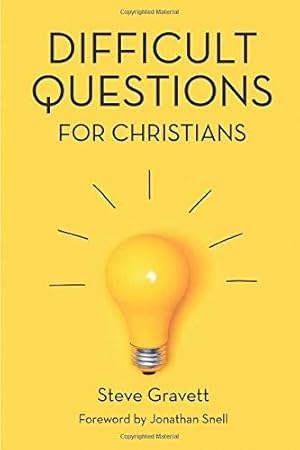 Bild des Verkufers fr Difficult Questions for Christians zum Verkauf von WeBuyBooks