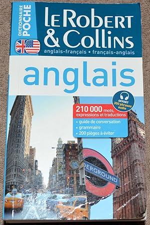 Dictionnaire Le Robert & Collins; Anglais : anglais-français / français-anglais