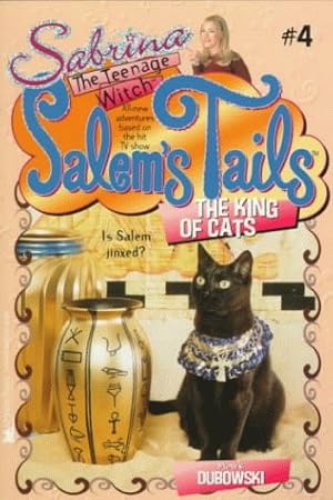Imagen del vendedor de The King of Cats (Salem's Tails) a la venta por Reliant Bookstore