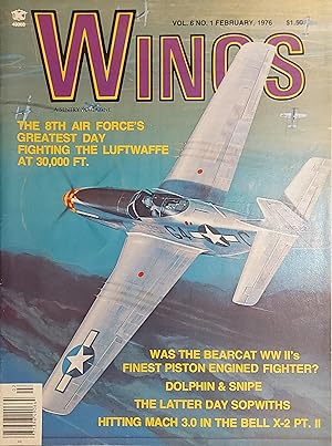 Wings A Sentry Magazine December 1975 Vol.6, No.5