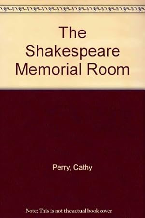 Seller image for The Shakespeare Memorial Room for sale by WeBuyBooks