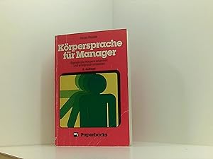 Bild des Verkufers fr Krpersprache fr Manager. Signale des Krpers erkennen und erfolgreich umsetzen zum Verkauf von Book Broker