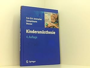 Bild des Verkufers fr Kinderansthesie zum Verkauf von Book Broker