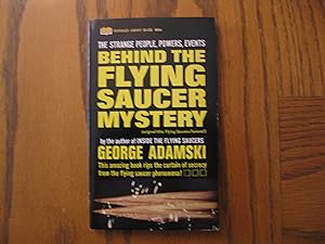 The Strange People, Powers, Events - Behind the Flying Saucer Mystery (aka Flying Saucers Farewell)