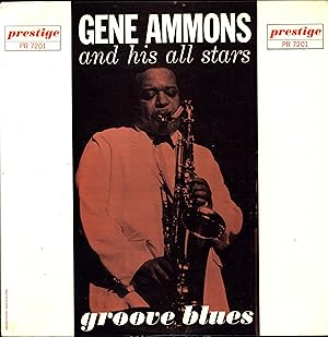 groove blues (VINYL JAZZ LP)