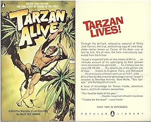 Image du vendeur pour Tarzan Alive mis en vente par John McCormick