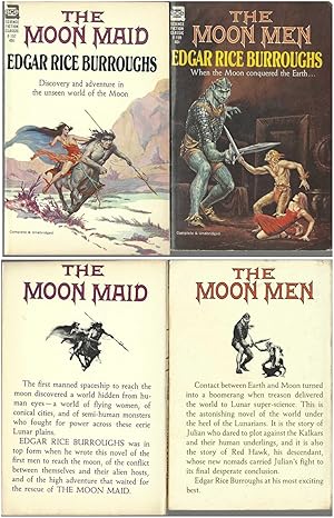 "MOON" SERIES: The Moon Maid / The Moon Men