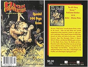 Bild des Verkufers fr High Adventure # 33: Tarzan of the Apes zum Verkauf von John McCormick