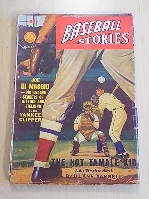 Baseball Stories Pulp Spring 1946-1947