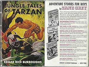 Imagen del vendedor de Jungle Tales of Tarzan a la venta por John McCormick