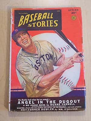 Seller image for Baseball Stories Pulp Spring 1948-1949 for sale by Bradley Ross Books