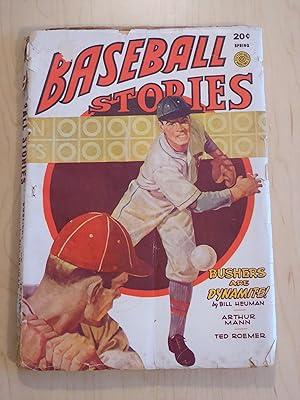 Immagine del venditore per Baseball Stories Pulp Spring 1945 venduto da Bradley Ross Books