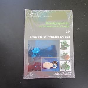 Seller image for Rundgesprche der Kommission fr kologie - Band 39: Leben unter extremen Bedingungen for sale by Bookstore-Online