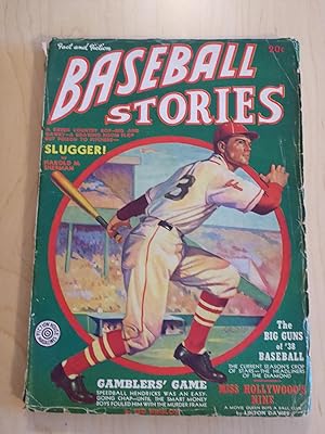 Baseball Stories Pulp Summer 1938 Volume 1, No. 2