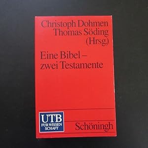 Bild des Verkufers fr Eine Bibel - Zwei Testamente zum Verkauf von Bookstore-Online