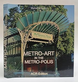 Immagine del venditore per Metro-Art in the Metro-Polis. With many pictures venduto da Der Buchfreund