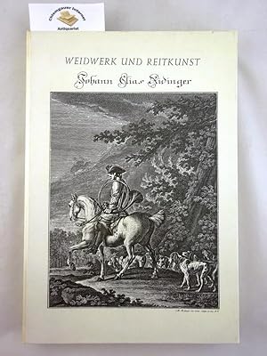 Imagen del vendedor de Weidwerk und Reitkunst. 36 Stiche. a la venta por Chiemgauer Internet Antiquariat GbR