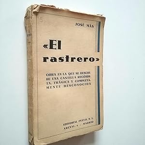 Seller image for El rastrero (Primera edicin) for sale by MAUTALOS LIBRERA