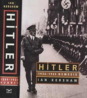 Bild des Verkufers fr Hitler: 1889-1936 Hubris und Hitler:1936-45: Nemesis. zum Verkauf von Fundus-Online GbR Borkert Schwarz Zerfa