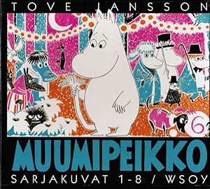 Muumipeikko sarjakuvat 1-8 - Comics in Finnish