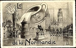 Ansichtskarte / Postkarte Rouen Seine Maritime, Le Pot de Chambre de la Normandie