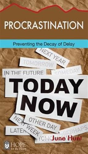 Seller image for Procrastination : Preventing the Decay of Delay for sale by GreatBookPricesUK