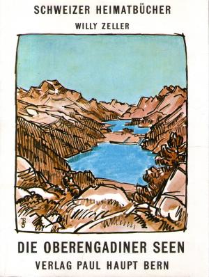 Bild des Verkufers fr Die Oberengadiner Seen. Das Werden der Landschaft am obersten Inn zum Verkauf von BuchSigel