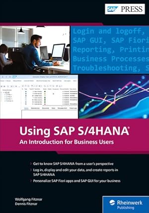 Bild des Verk�ufers f�r Using Sap S/4hana: An Introduction For Business Users zum Verkauf von GreatBookPricesUK