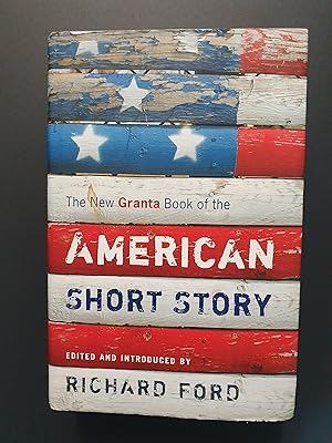 Seller image for The New Granta Book of the American Short Story for sale by Barclay Books