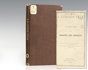Seller image for E Pluribus Unum. A Political Tract on Kossuth and America. for sale by Raptis Rare Books